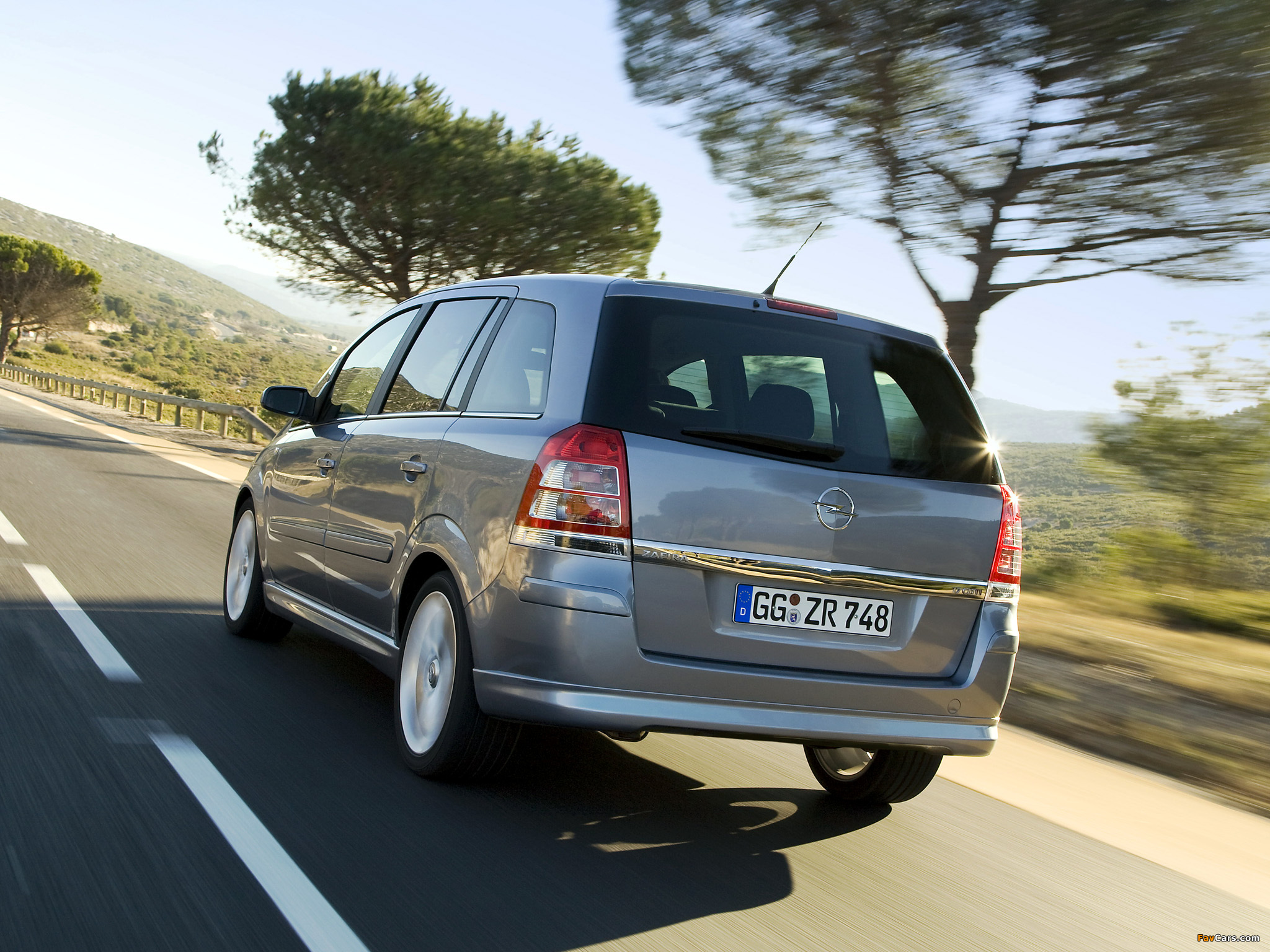Opel Zafira Wallpapers - Wallpaper Cave