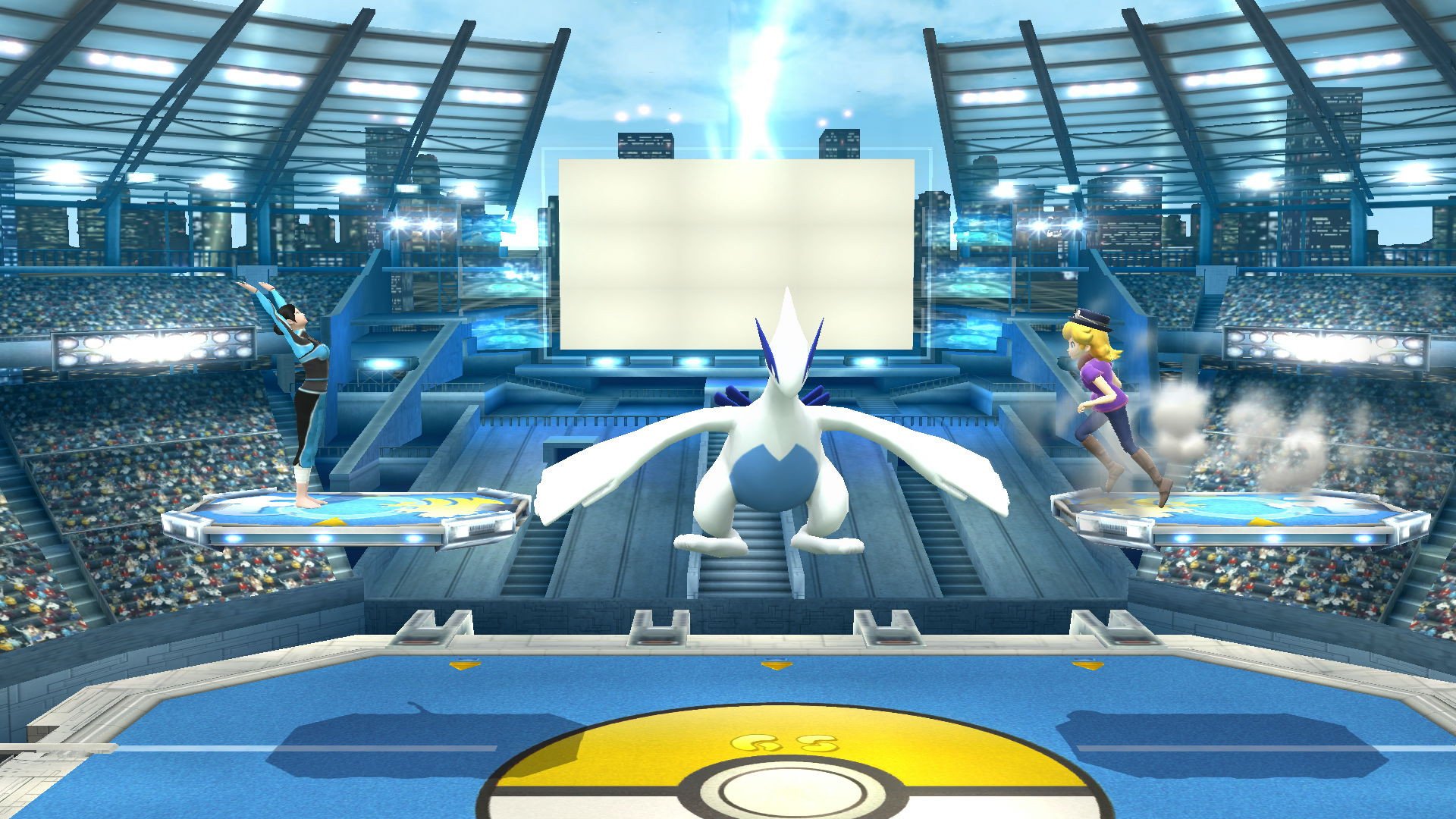 Johto Pokémon Stadium (Wi Fi Safe) [Super Smash Bros. (Wii U)] [Mods]