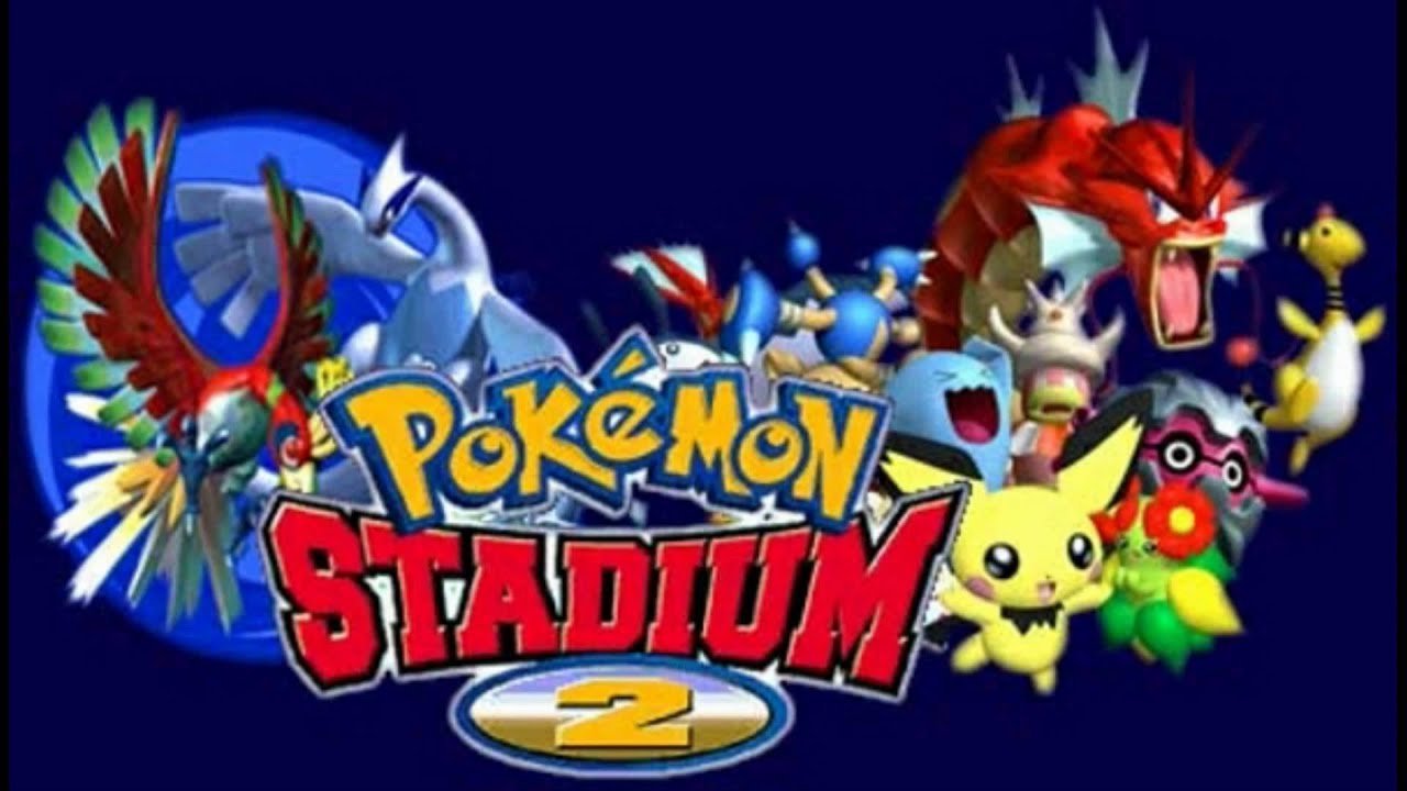 Pokemon Stadium 2 (I sing)