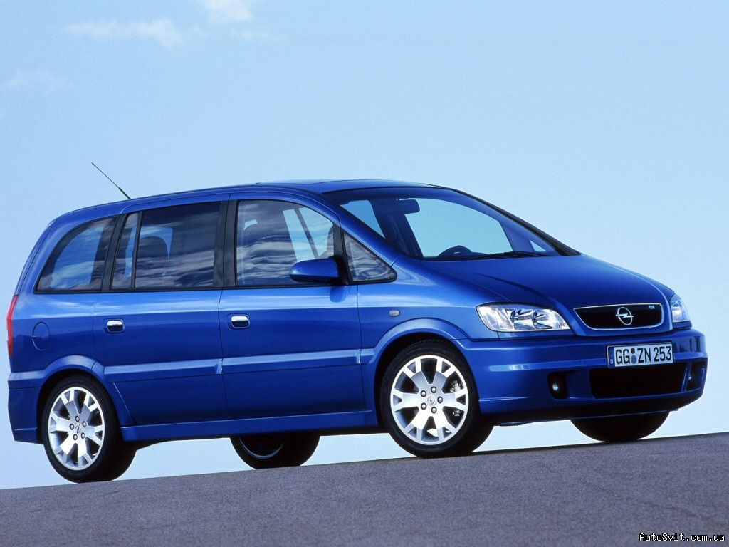 Opel Zafira OPC:picture # 9, reviews, news, specs, buy car
