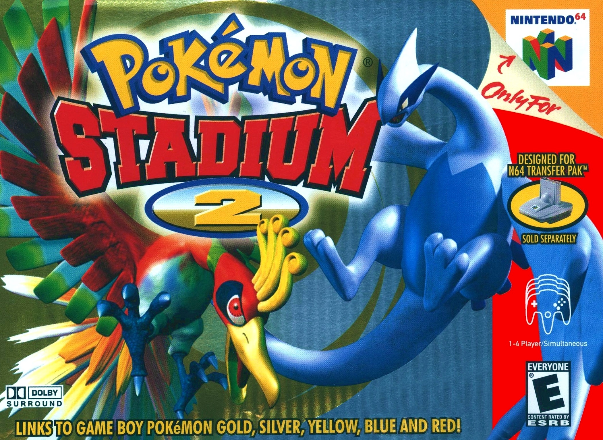 Pokémon Stadium 2 Details Games Database
