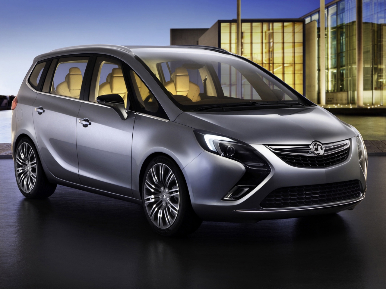Opel Zafira Tourer Concept 1280 x 960 Wallpaper