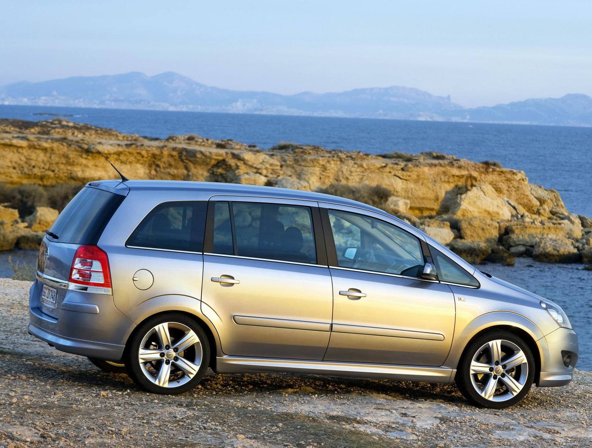 Opel Zafira Wallpapers - Wallpaper Cave