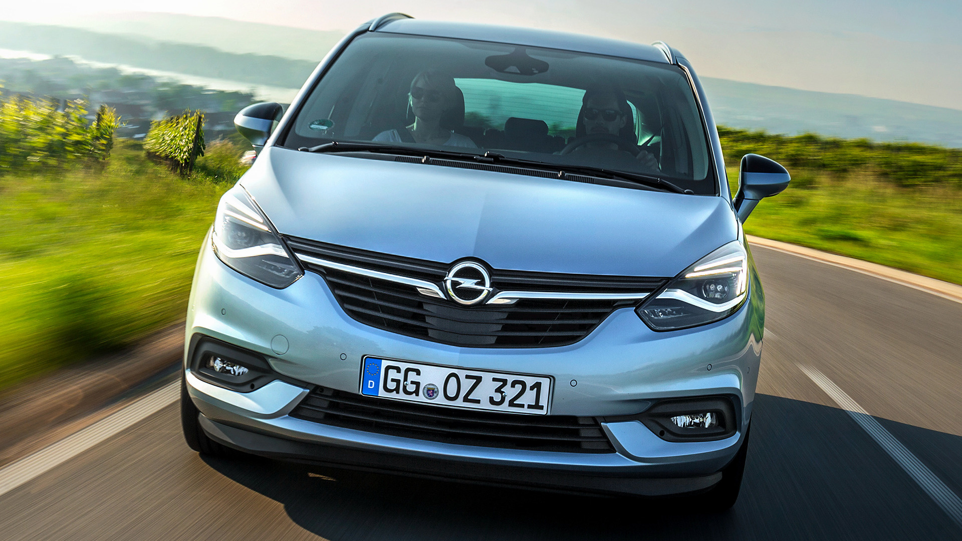 Opel Zafira 2016