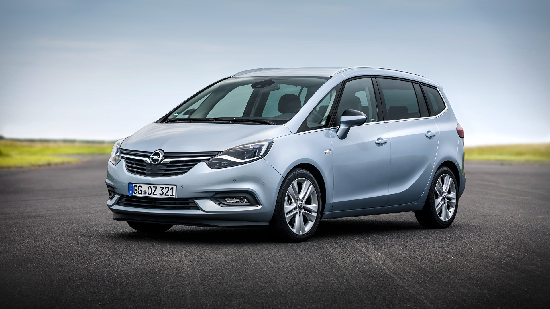 Wallpaper Opel 2011 Zafira (C) automobile 1920x1080