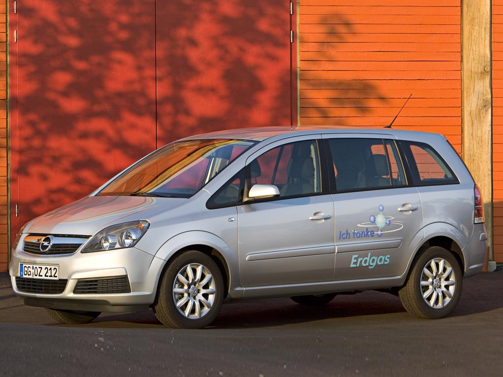 Opel Zafira CNG Wallpaper and Image Gallery - .com
