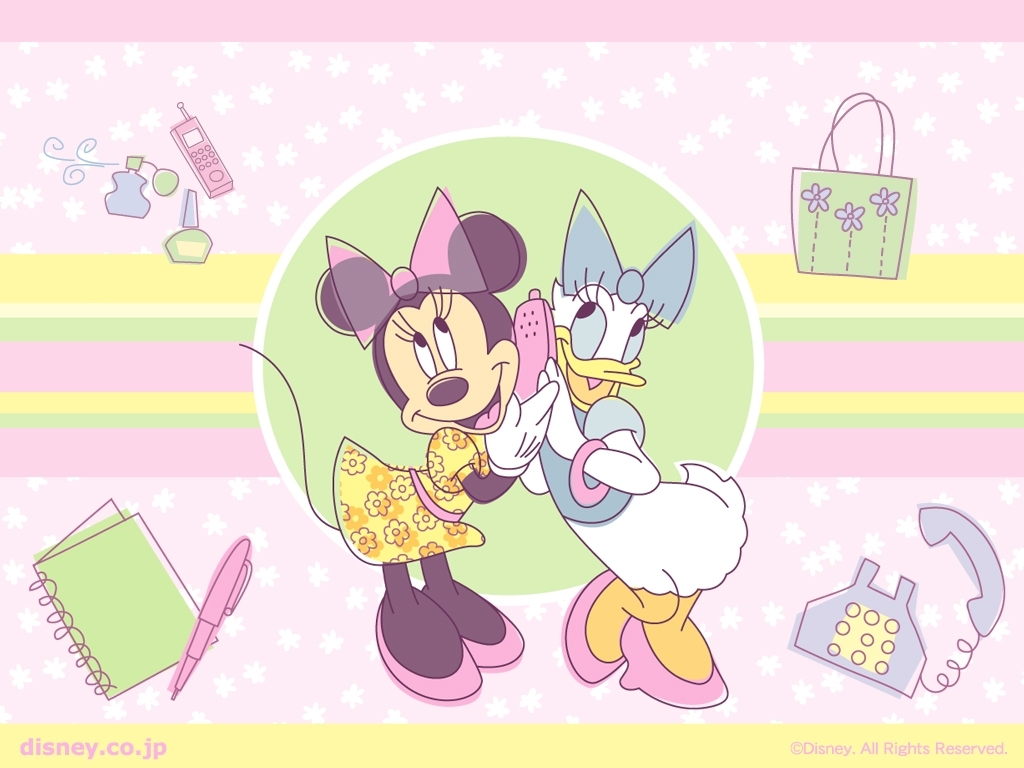 Free download Minnie and Daisy Wallpaper Disney Wallpaper 8197601 [1024x768] for your Desktop, Mobile & Tablet. Explore Minnie Daisy Wallpaper. Minnie Mouse Wallpaper, Minnie Mouse Wallpaper for Desktop, Mickey Mouse Spring Wallpaper