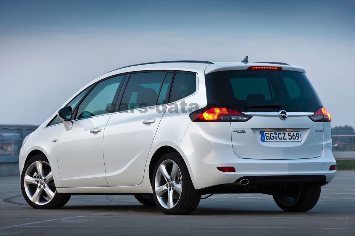 Opel Zafira image (12 of 27)