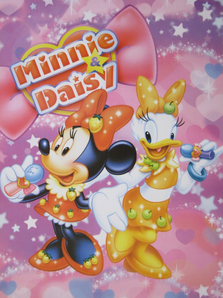 Free download image disney minnie mouse and daisy duck wallpaper love sms [1015x1477] for your Desktop, Mobile & Tablet. Explore Minnie Daisy Wallpaper. Minnie Mouse Wallpaper, Minnie Mouse Wallpaper