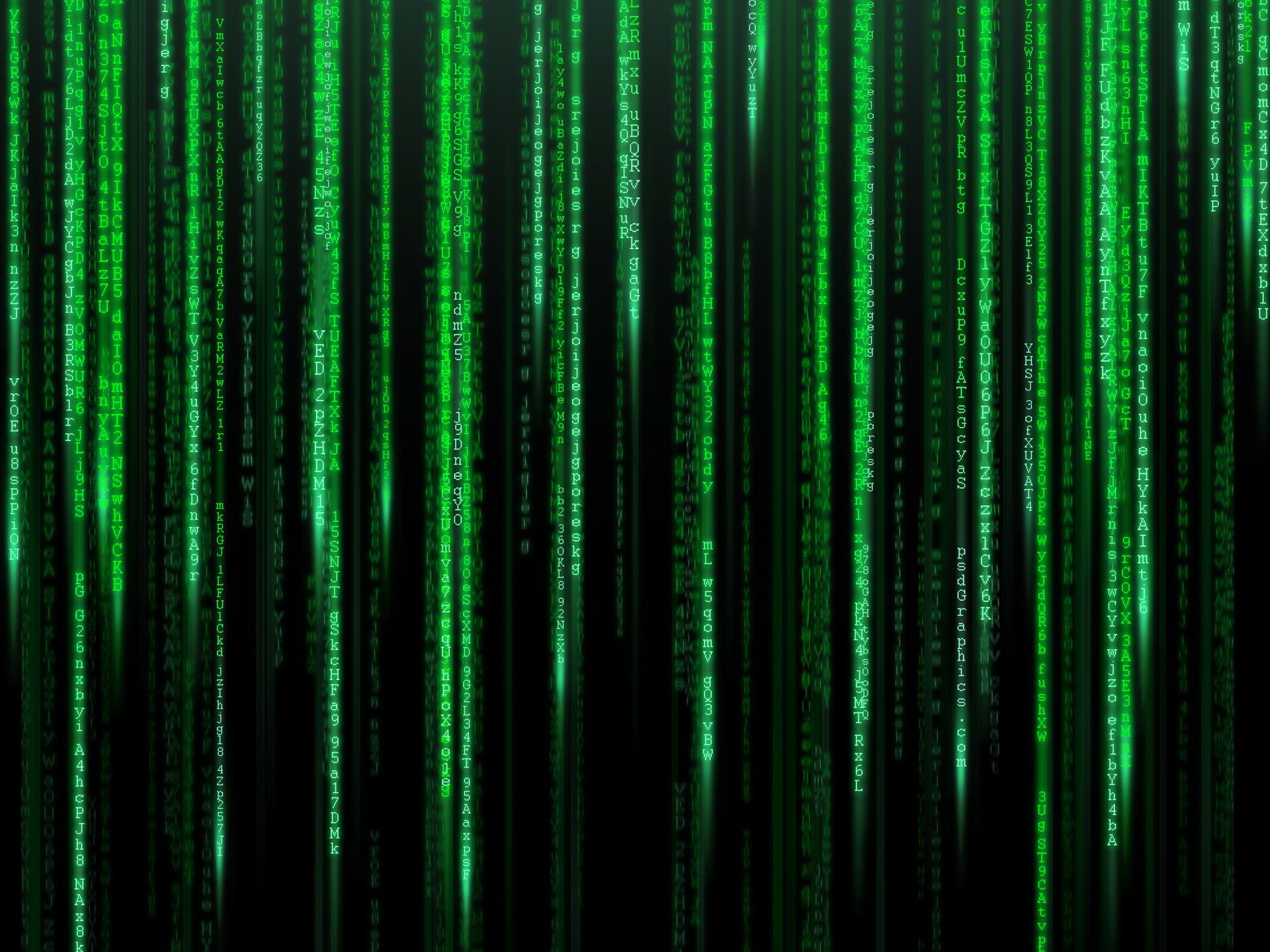 Green Matrix Wallpaper