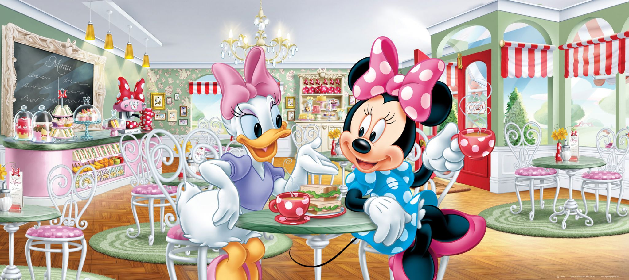 Disney Minnie Mouse Premium wall murals. Buy it now