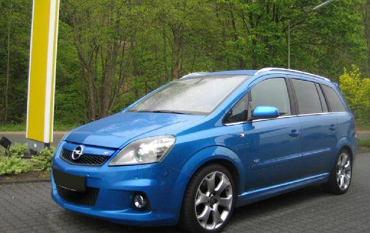 Opel zafira B