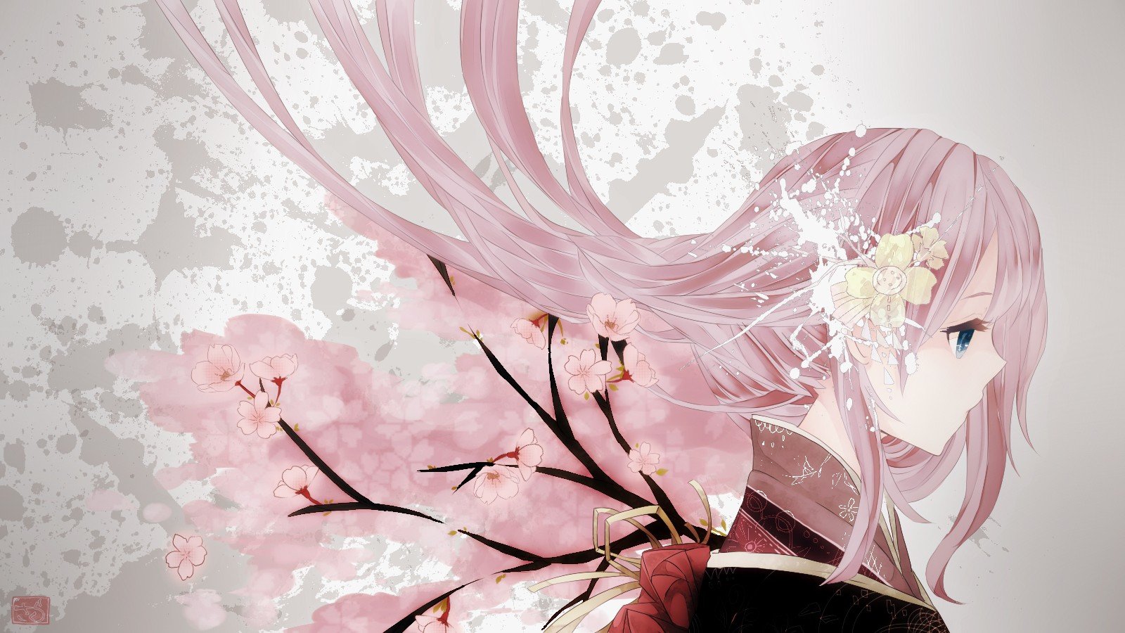 anime, Vocaloid, Megurine Luka Wallpaper HD / Desktop and Mobile Background