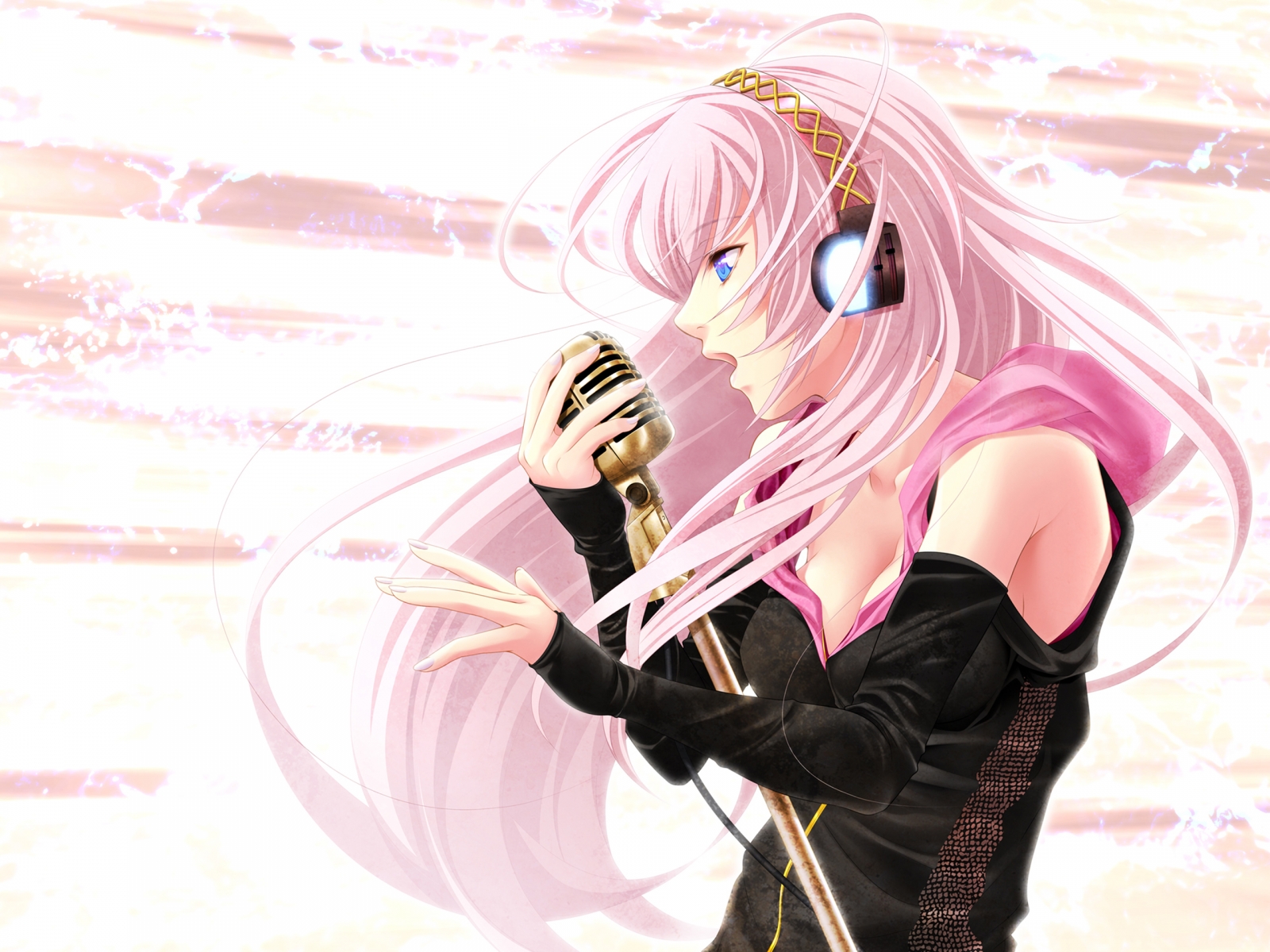 Free download Megurine Luka Megurine Luka Wallpaper 31689022 [1600x1200] for your Desktop, Mobile & Tablet. Explore Luka Wallpaper. Megurine Luka Wallpaper, Vocaloid Luka Wallpaper