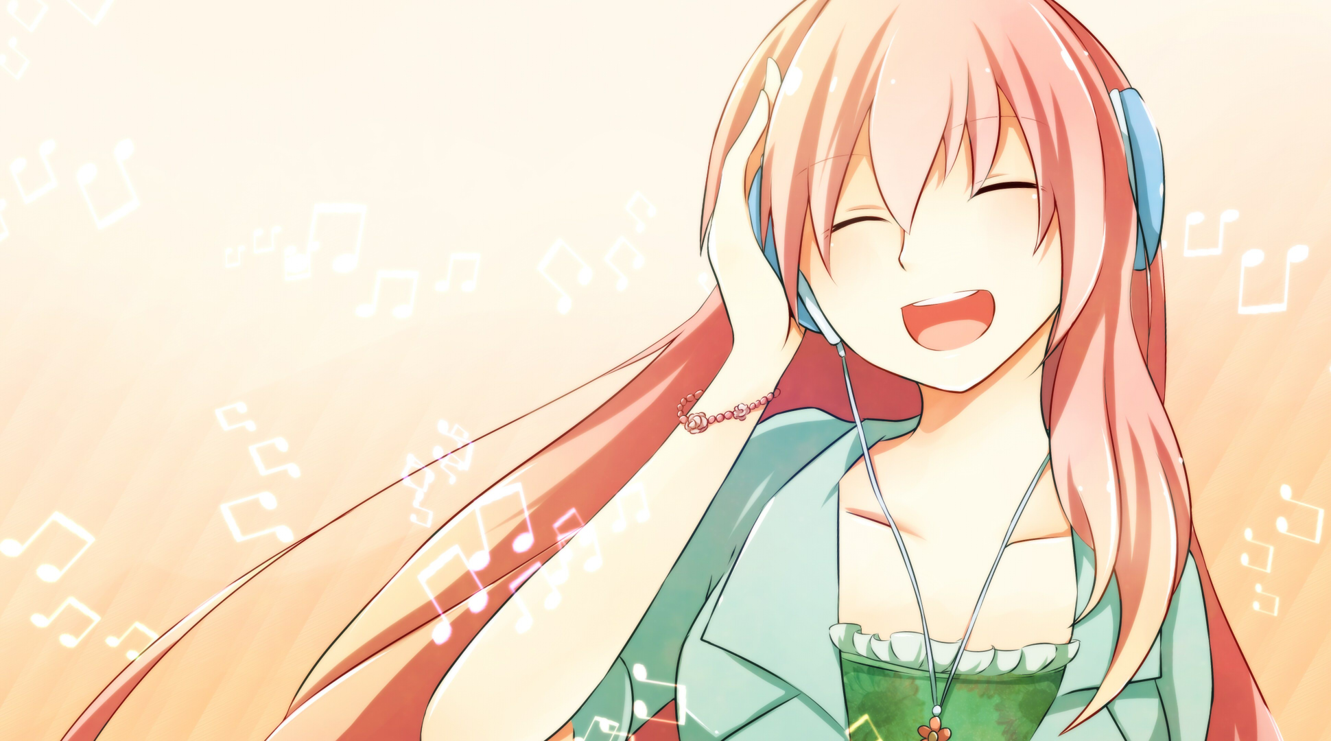 vocaloid, Megurine, Luka Wallpaper HD / Desktop and Mobile Background