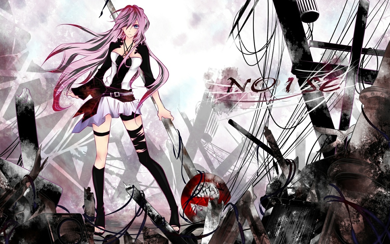 Megurine Luka Wallpaper And Luka Wallpaper & Background Download