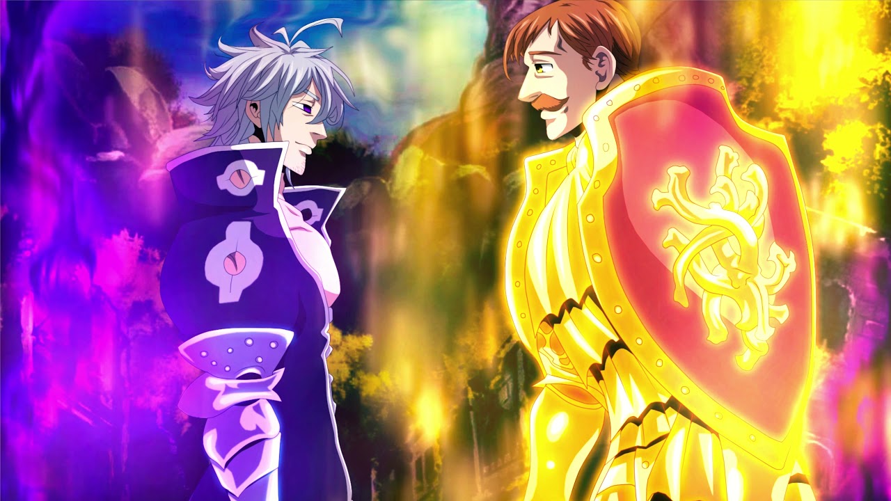 Live Wallpaper 4K Escanor vs Estarossa (Seven Deadly Sins)