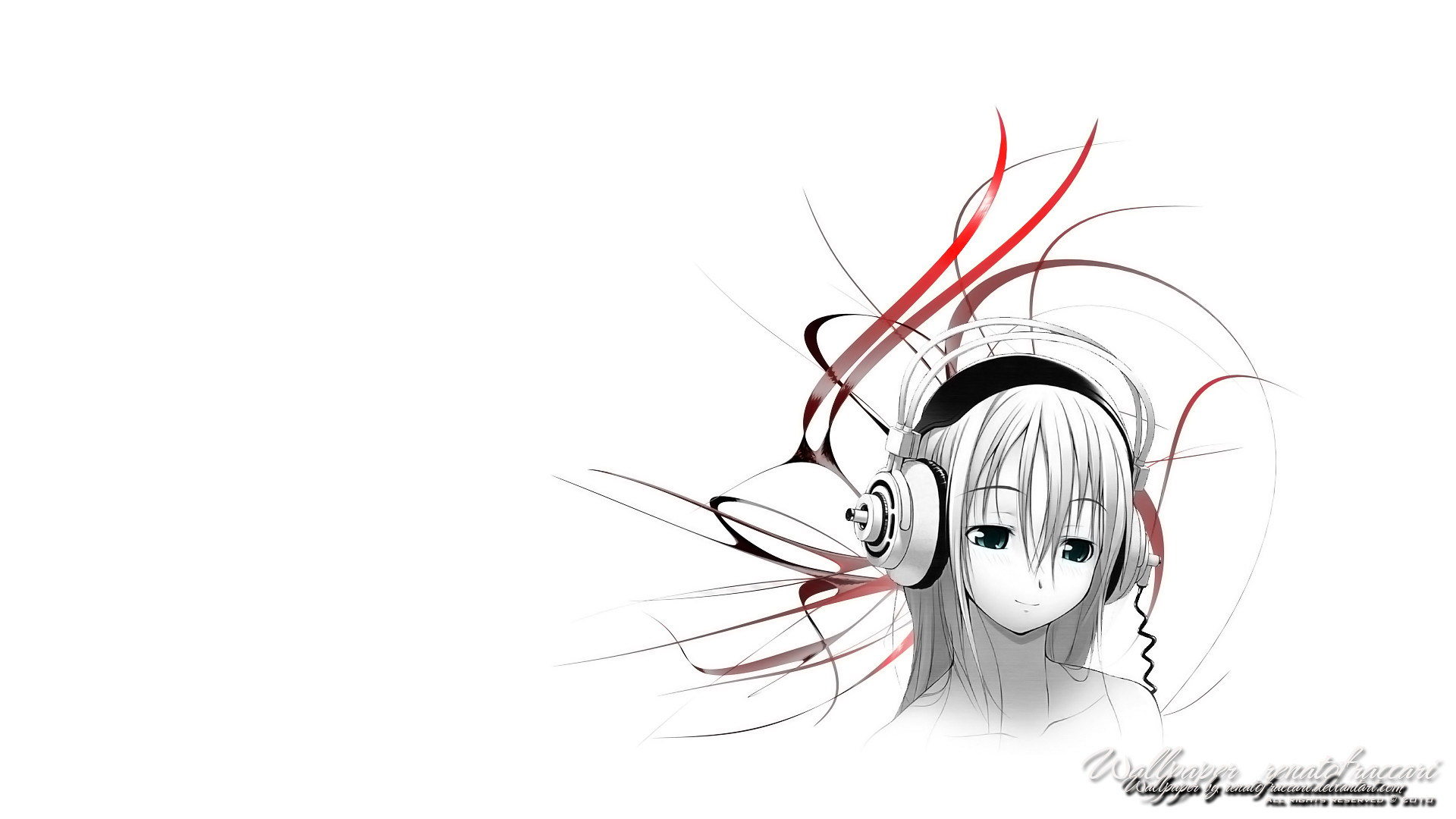 Anime Wallpaper HD Download With Head Phones HD