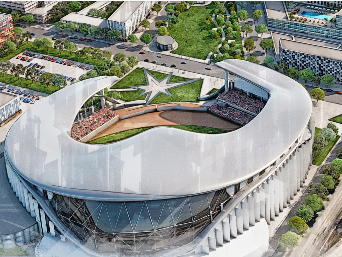 St. Petersburg RFP produces seven Rays stadium designs