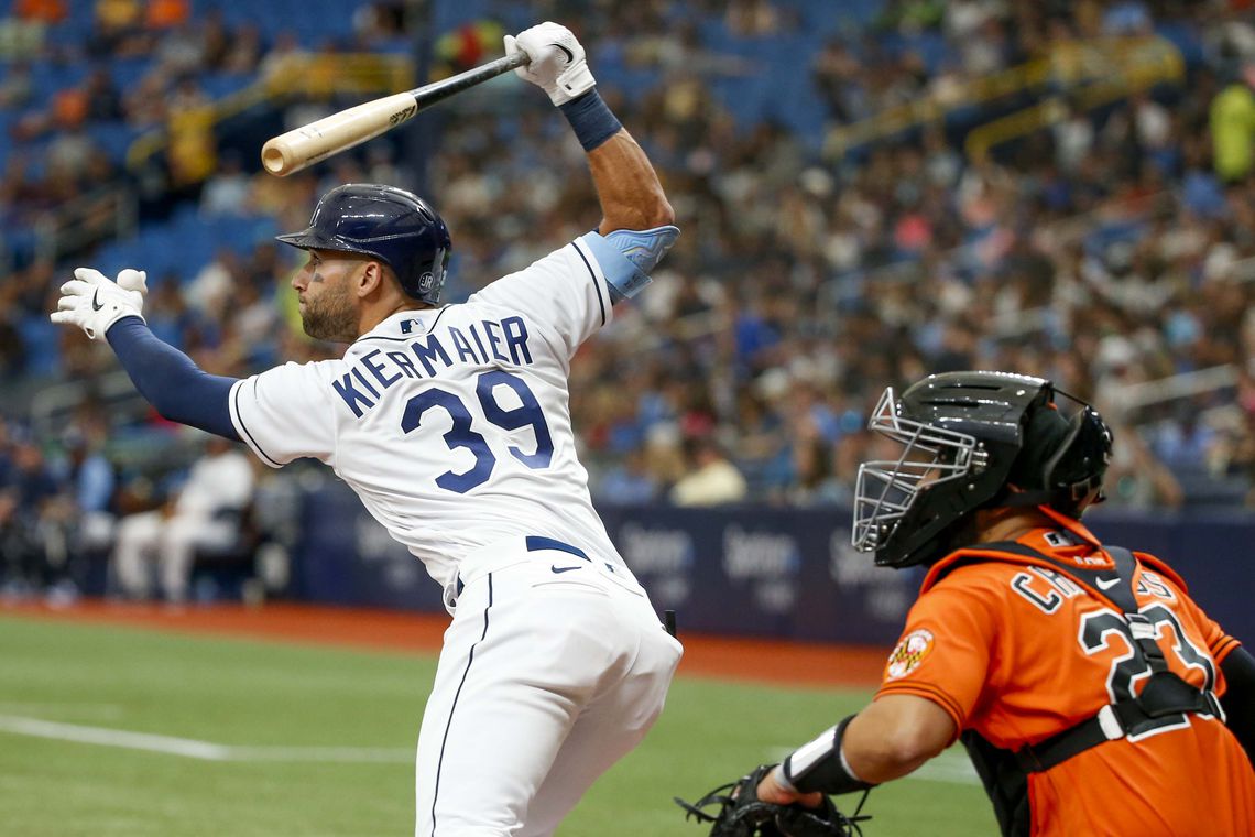 Photos: Rays Take On Orioles Hoping For Back To Back Wins