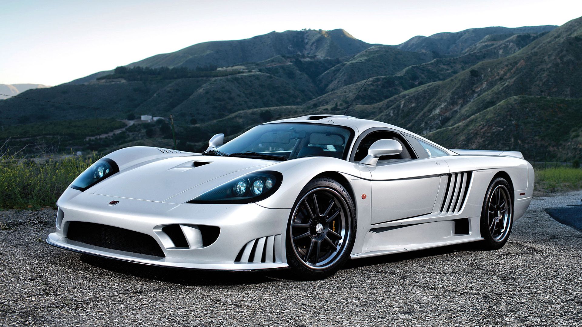 Saleen S7 Wallpaper & HD Image Saleen S7 Twin Turbo