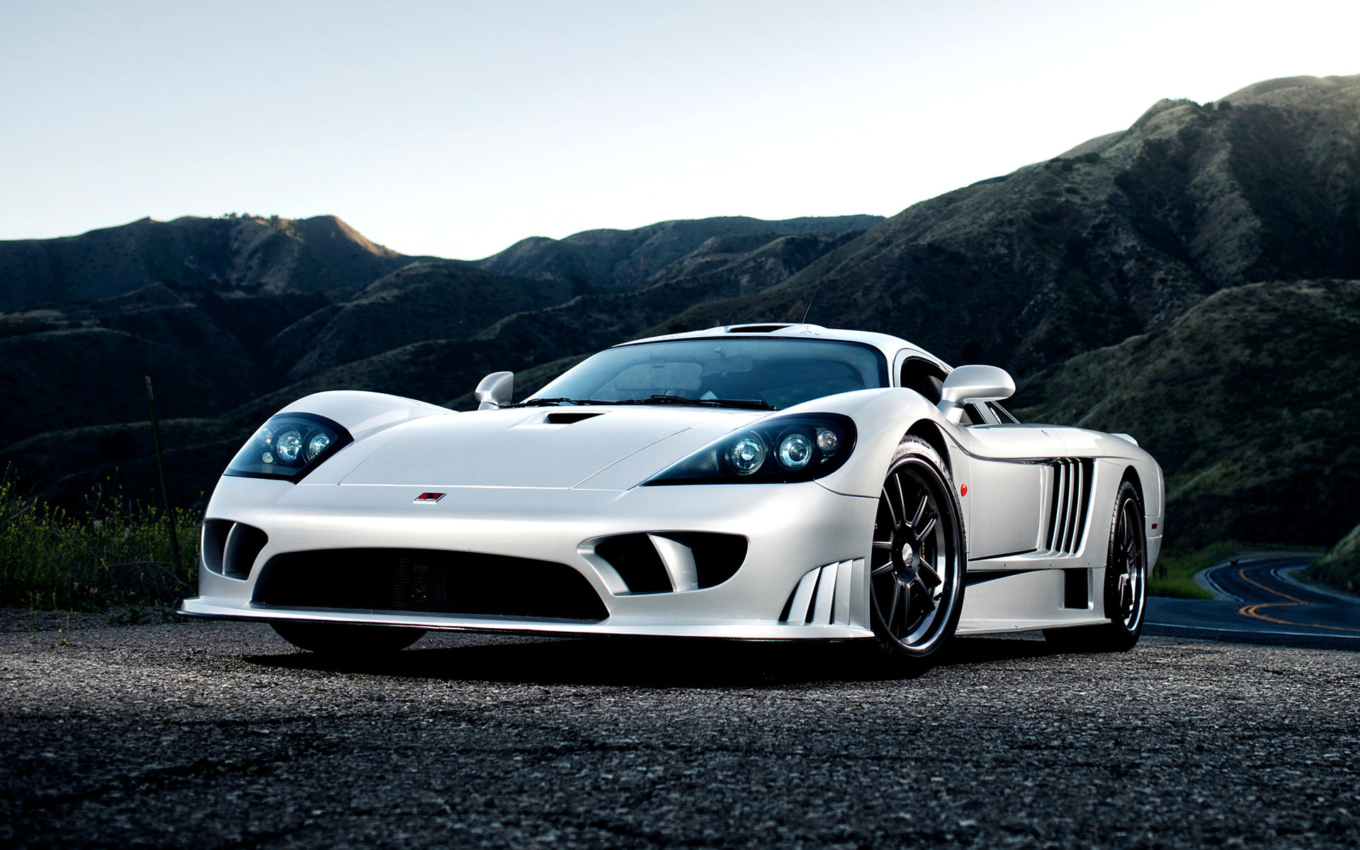 Saleen S7 and HD Image