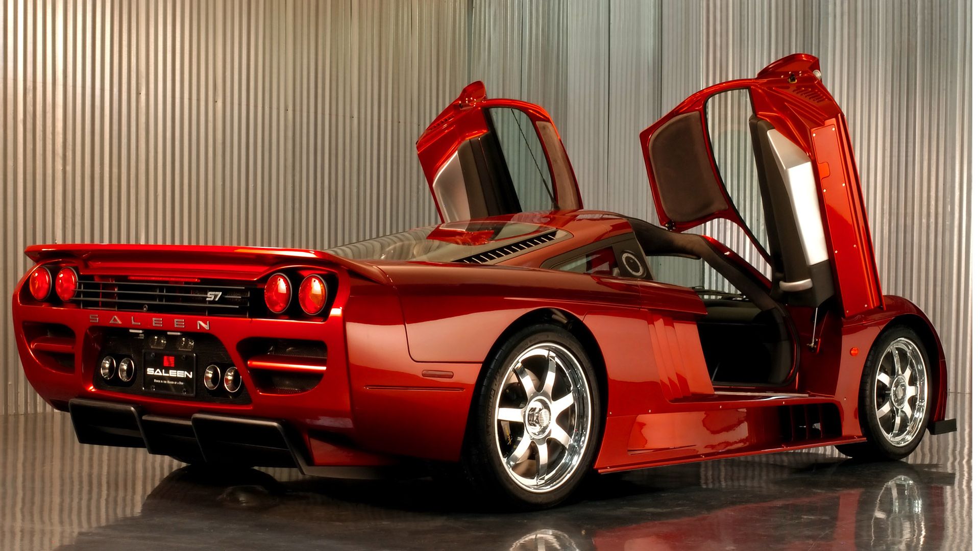 Saleen S7 Twin Turbo