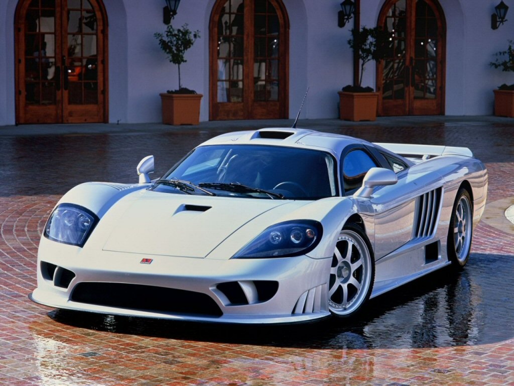 Saleen S7 Twin Turbo Test Drive Review