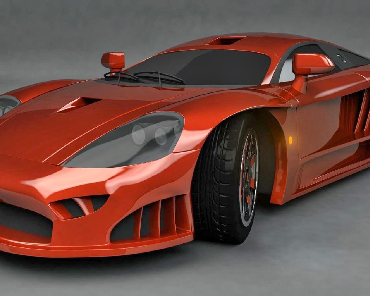 Wallpaper Saleen S7 Twin Turbo for Android