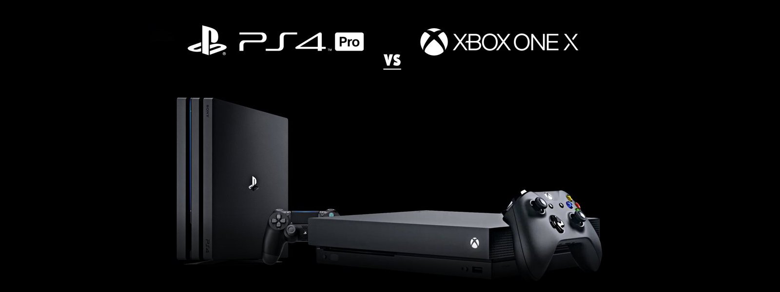 Xbox One X Vs PS4 Pro 4K HDR Gaming Console Reigns Supreme?