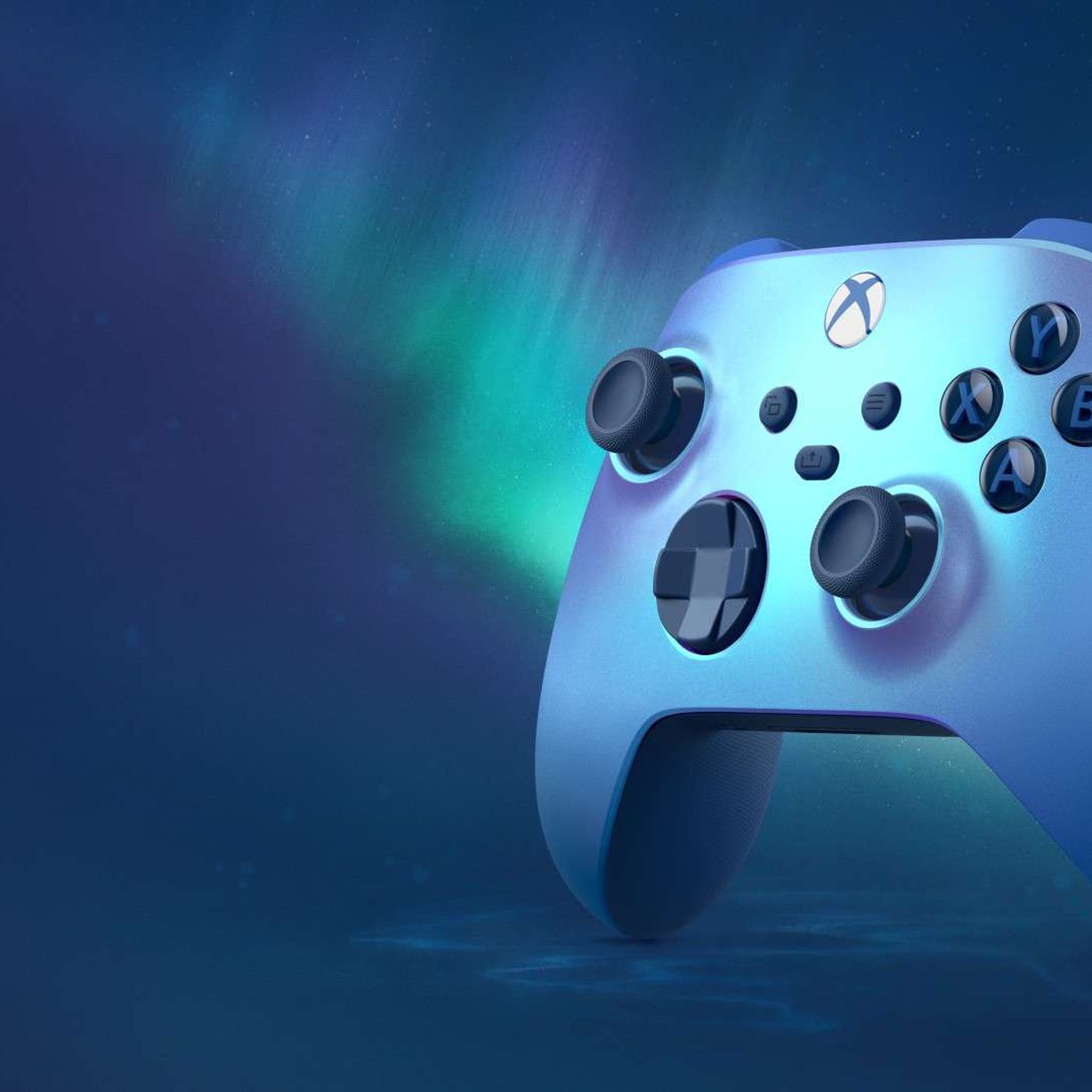 Xbox Series X New Aqua Shift Blue Controller Available For Pre Order