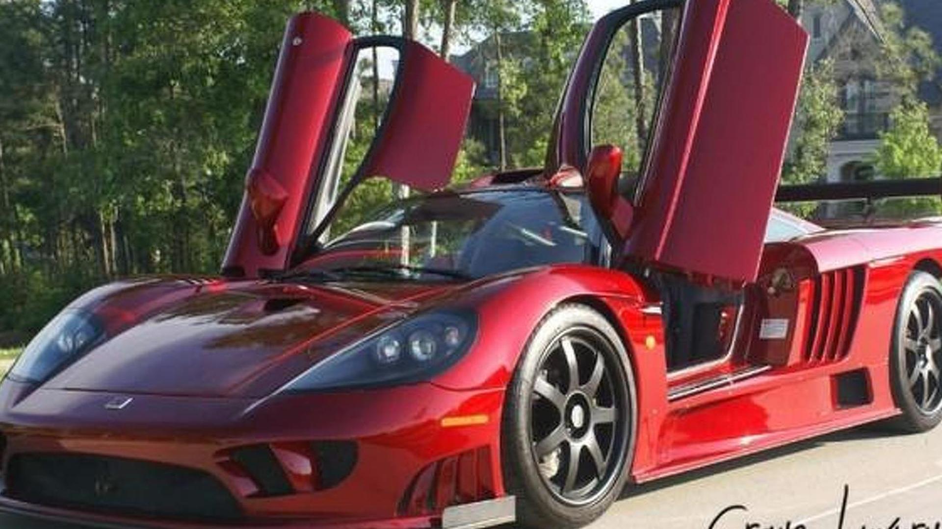 Saleen S7 Twin Turbo with HP up. Motor1.com Photo