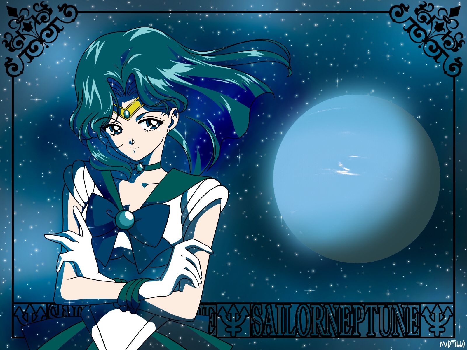 Sailor Neptune Wallpaper Free Sailor Neptune Background