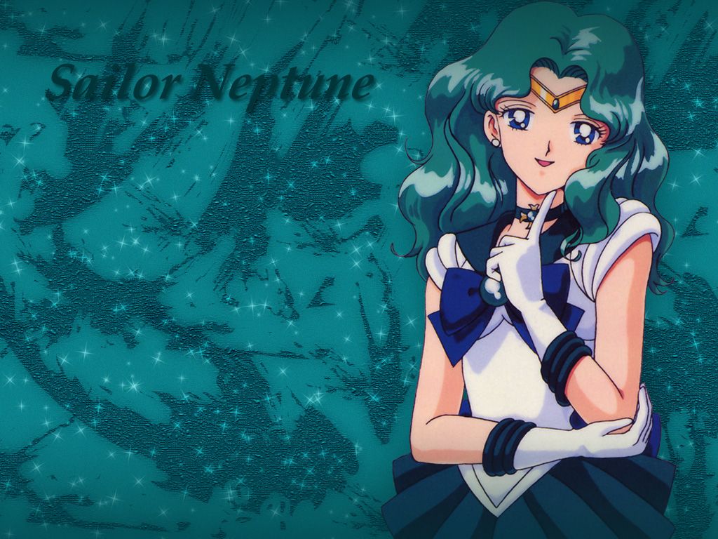 Sailor Neptun. Sailor neptune, Sailor moon, Anime