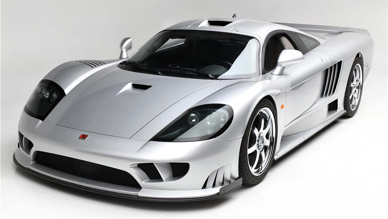 Super Rare Twin Turbo Saleen S7 Hitting The Auction Block