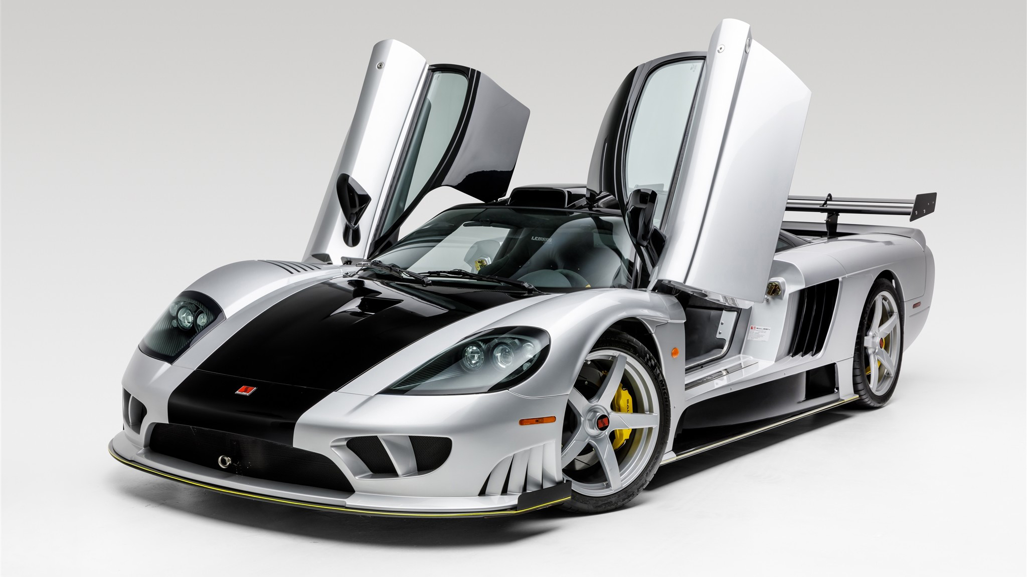 This 1,300bhp Saleen S7 LM Is Heading To Auction