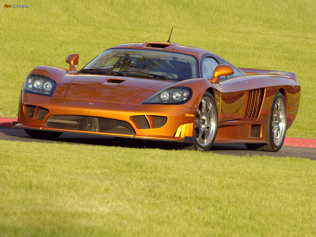 Saleen S7 Twin Turbo 2005–06 wallpaper (1280x960)