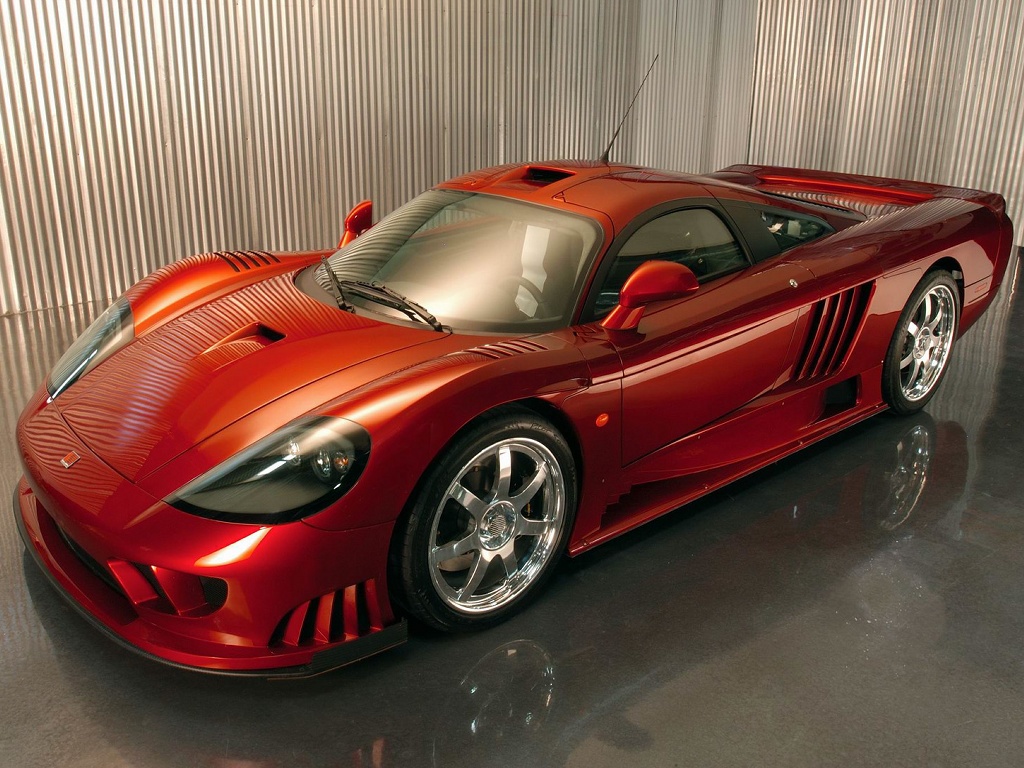 Car Sight: Saleen S7 Twin Turbo