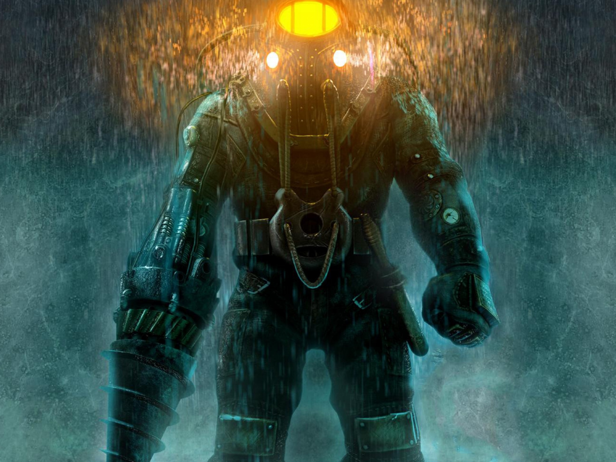 Wallpaper 4k Bioshock 2 Subject Delta 4k Wallpaper