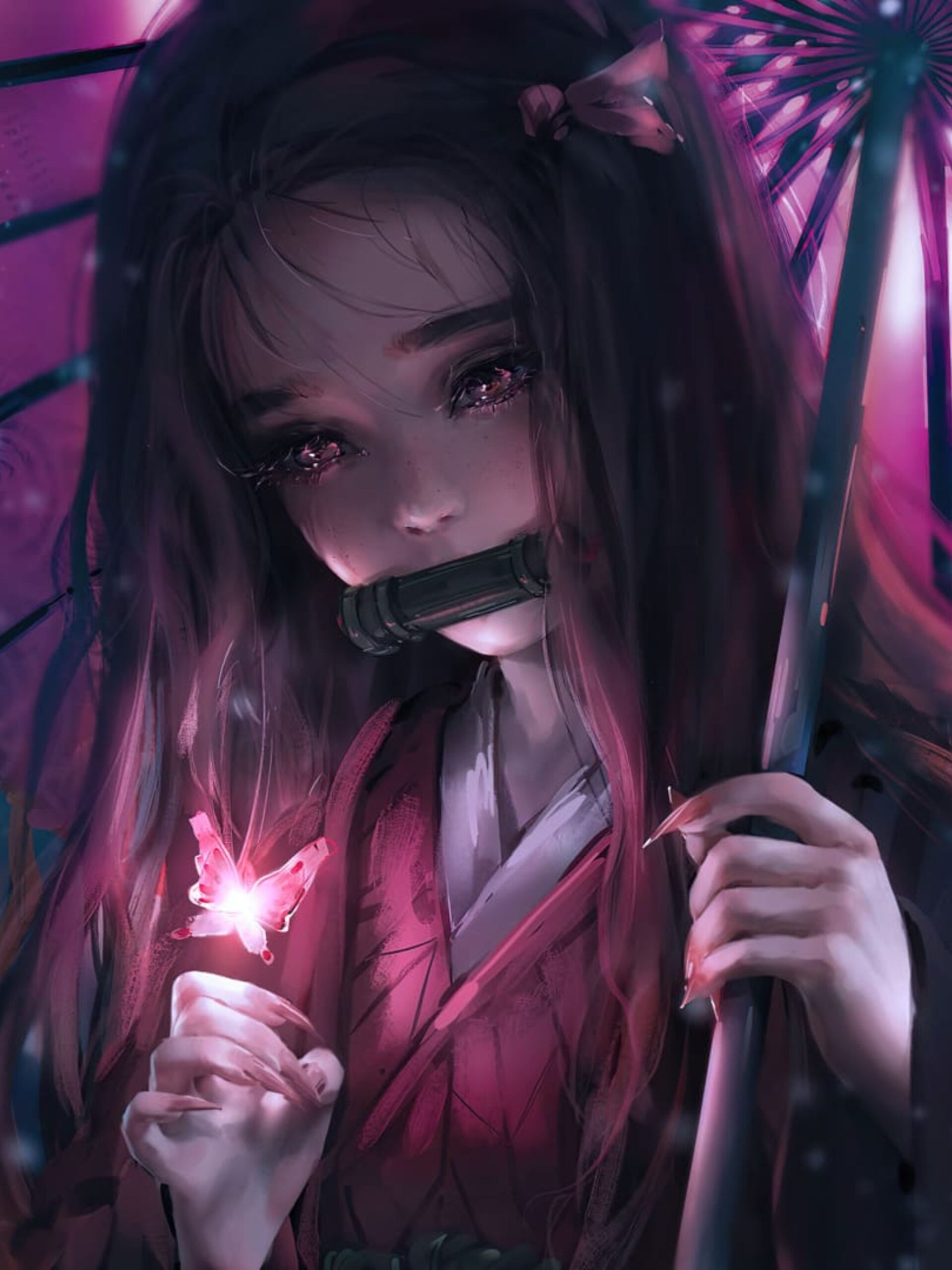 Anime iPad Demon Slayer Wallpapers - Wallpaper Cave