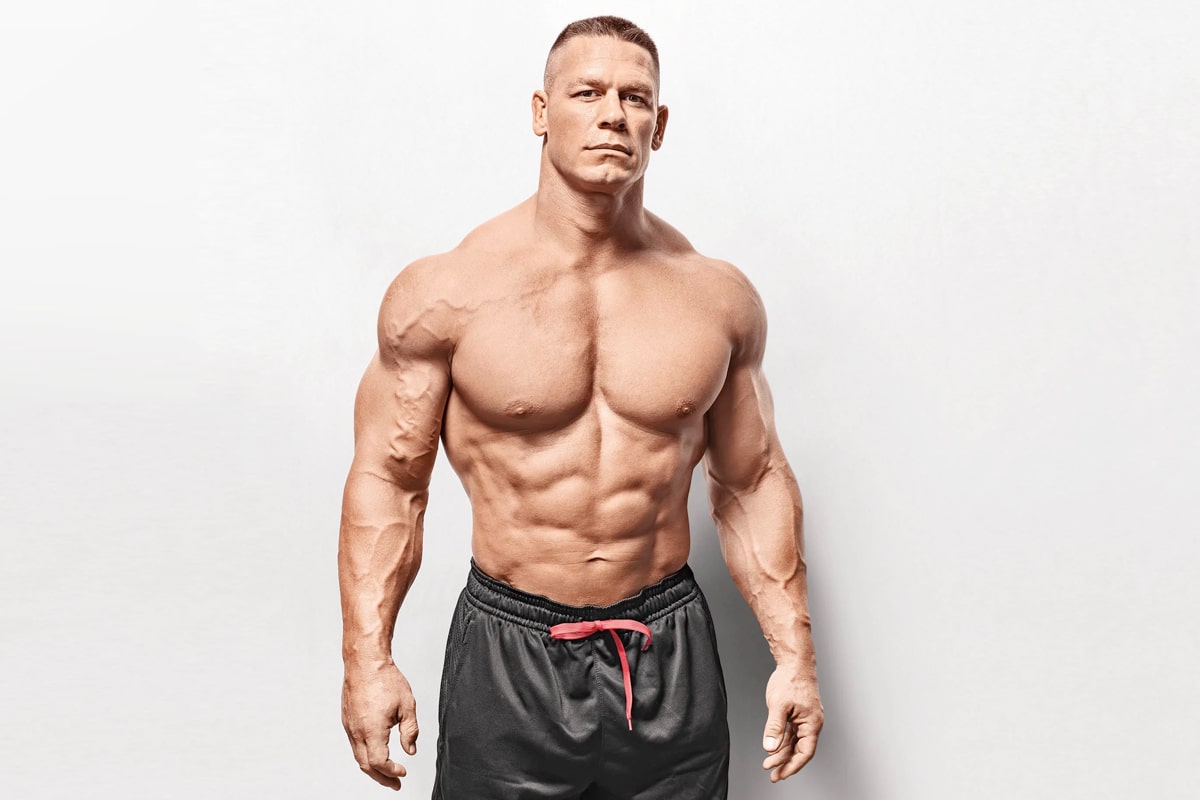 John Cena Workout & Diet Plan. Man of Many