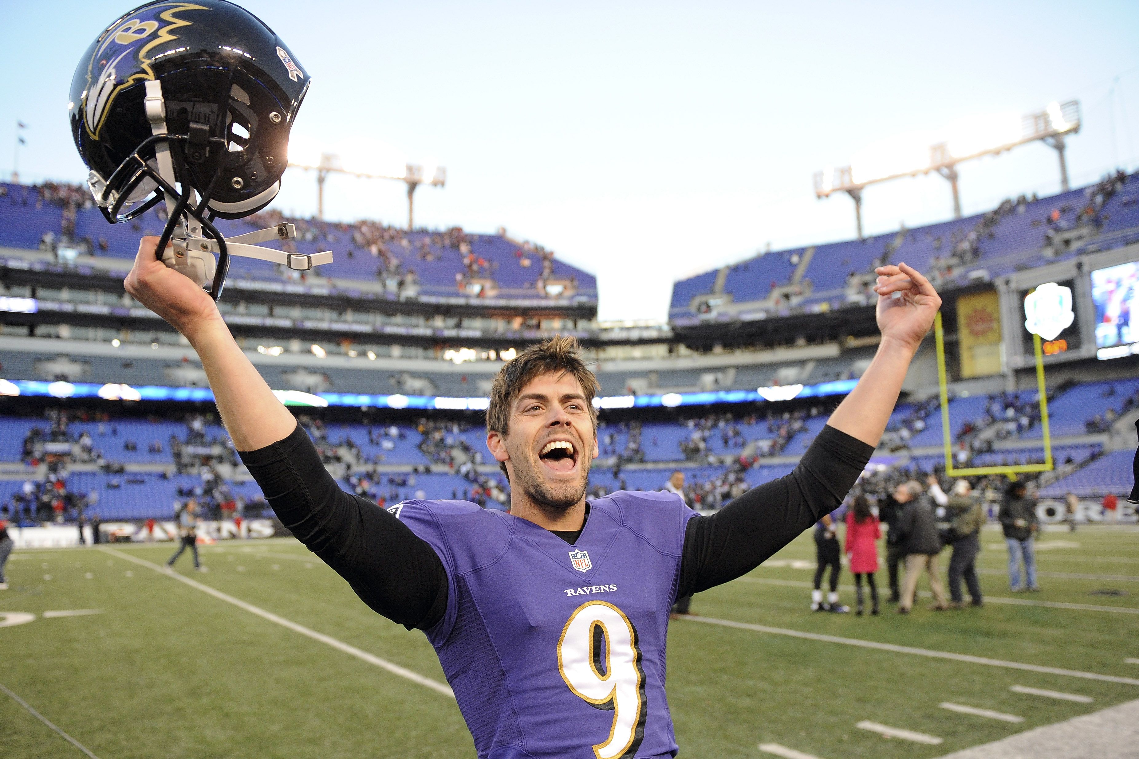 Justin Tucker taunted made jokes and kicked another gamewinning field  goal for Ravens  SBNationcom