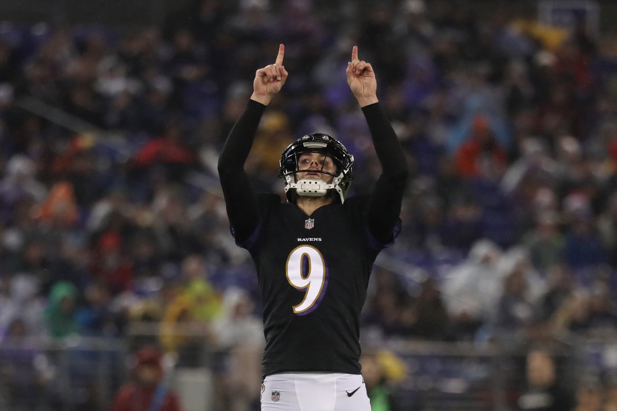 Justin Tucker On His Way To Being Greatest Kicker Of All Time