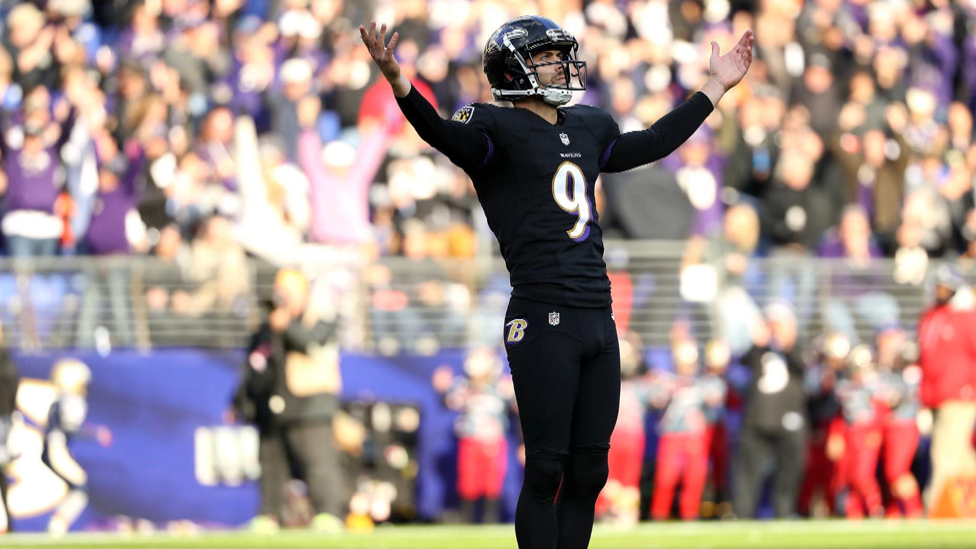 Baltimore Ravens kicker Justin Tucker has idea to spice up NFL kickoffs