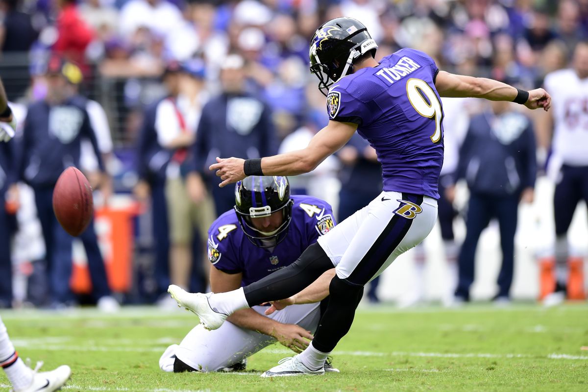 Justin Tucker Easily Drills Second Longest Career Field Goal To Tie The Game, 6 6