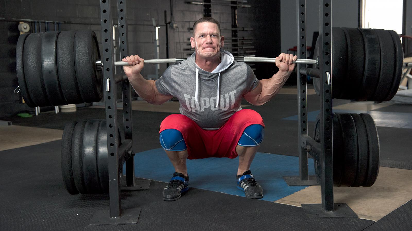 John Cena Squats Workout