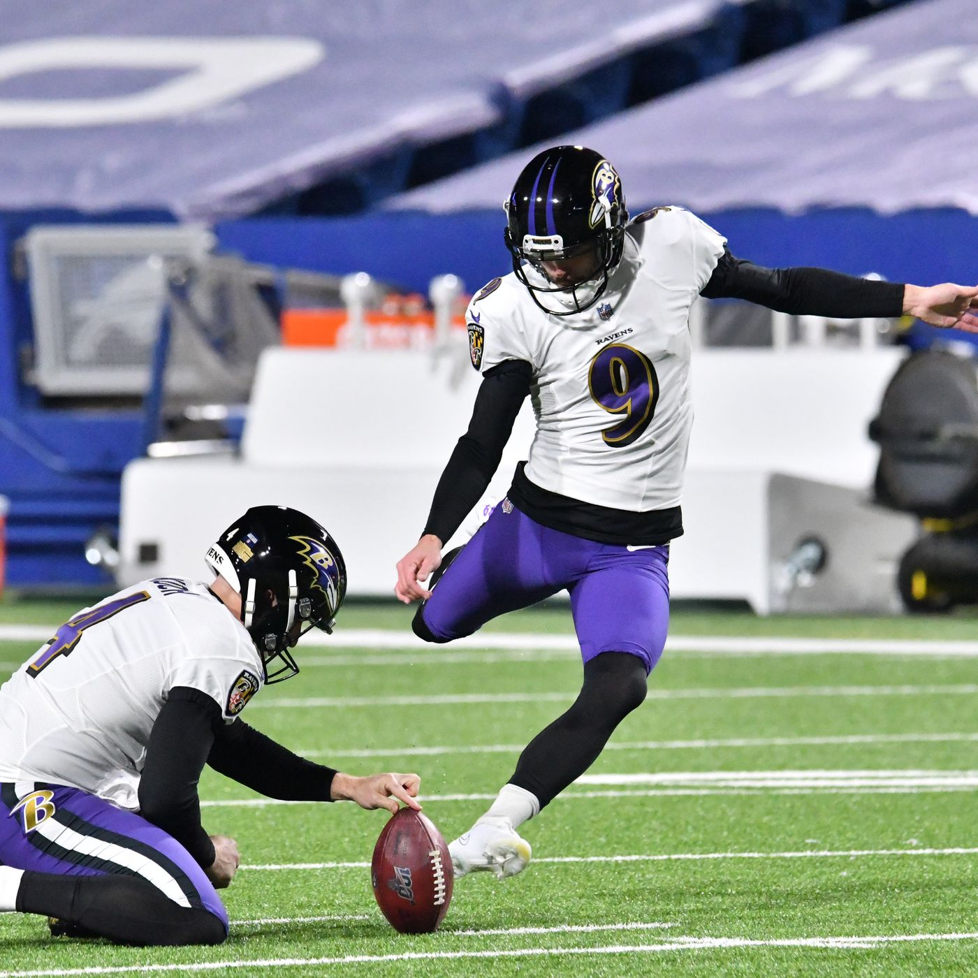 Justin Tucker's Back To Back Playoff Doinks Were Worse Than You Thought