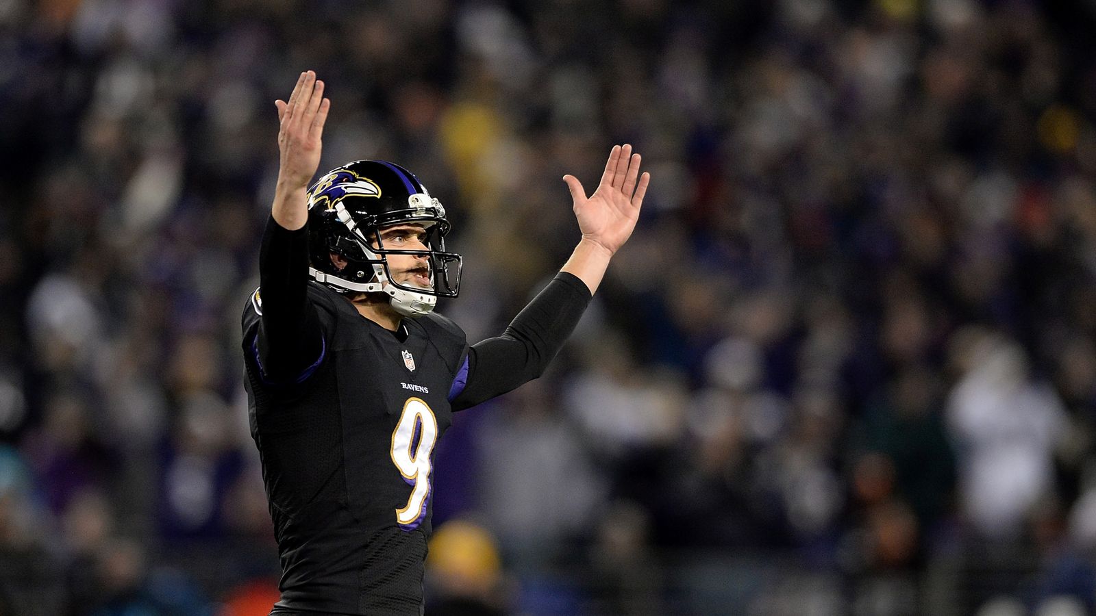 Baltimore Ravens Sign Justin Tucker To New Four Year Deal