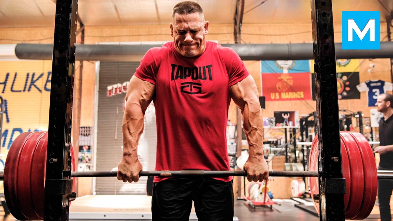 WWE Superstar John Cena Diet and Workout Routine