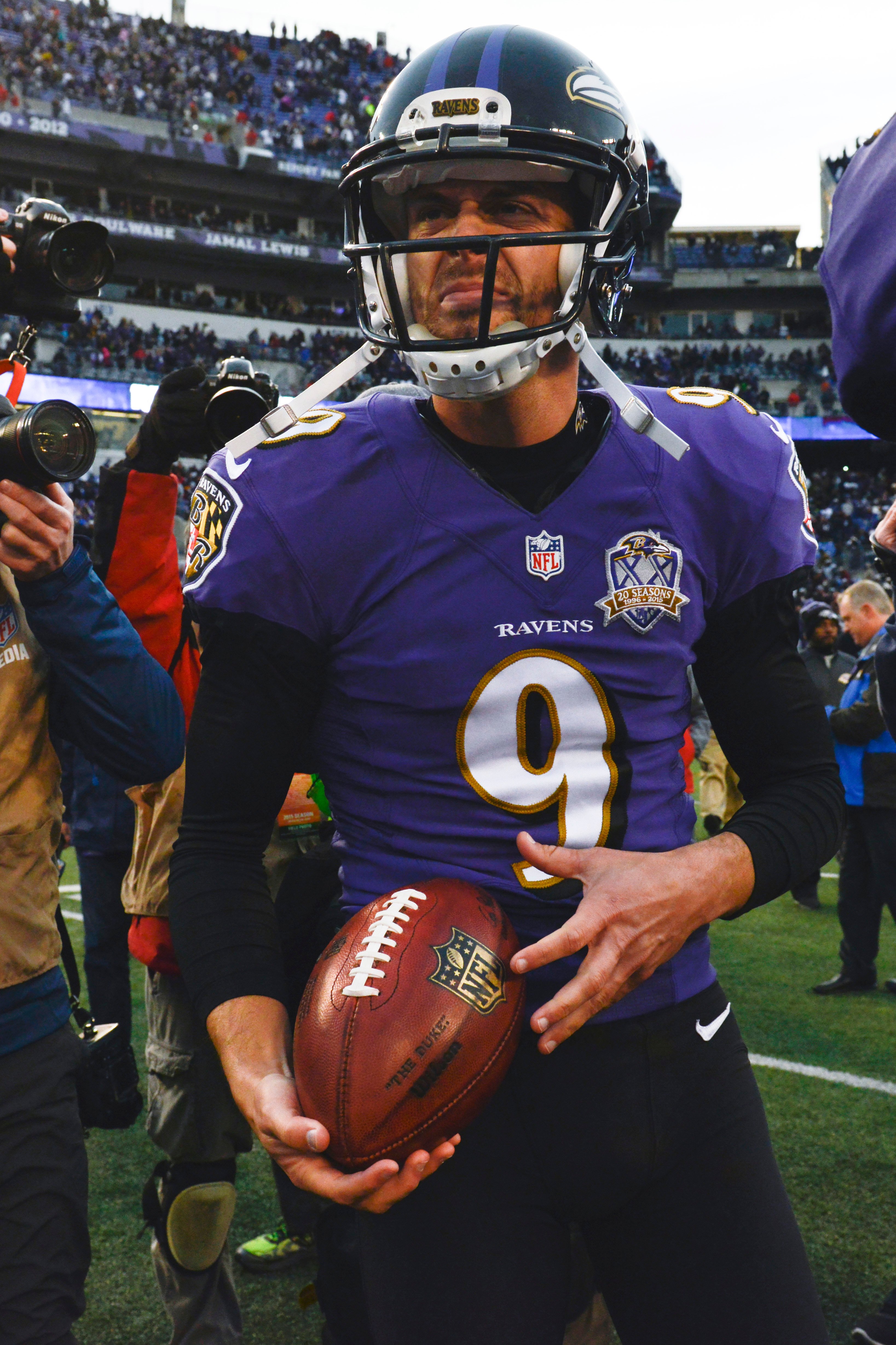 Ravens' Justin Tucker Confident Extension Will Get Done